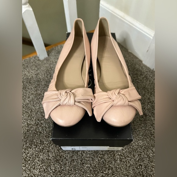 4/$25 or listed price ☃️!J Crew Cece Bow Ballet Flats (box included) - Picture 11 of 11